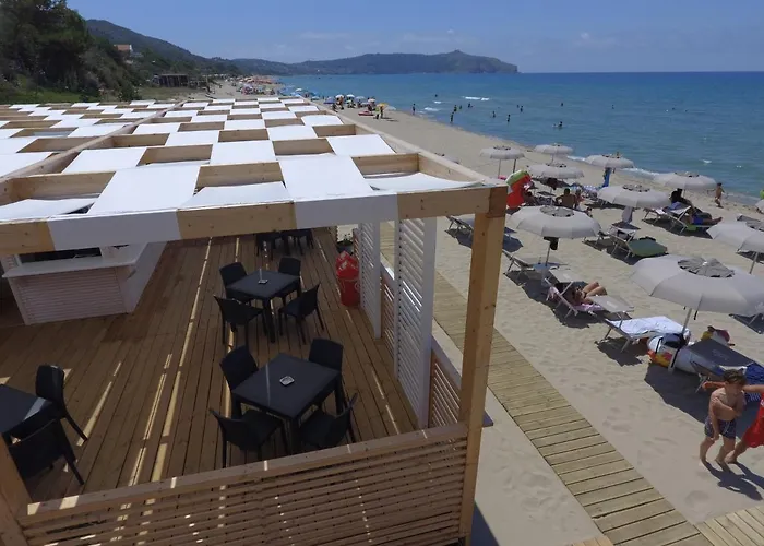 Residence Le Palme - Appartamenti sul mare - Spiaggia tra Palinuro e Caprioli